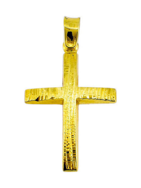 Xrisokosmima Men's Gold Cross 14K