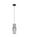 Viokef Pendant Light Black Rail with Socket E27 120x320cm