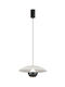 Viokef Valia Adjustable Pendant Light Gray Rail 30x190cm