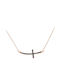 Xrisokosmima Rose Gold Cross 18K