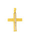 Xrisokosmima Women's Gold Cross 14K