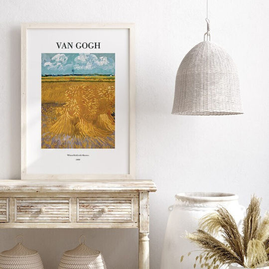Walls Poster Αντίγραφο του Van Gogh Χάρτινο Walls Poster Αντίγραφο του Van Gogh Χάρτινο