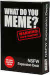 Martinex Game Expansion What Do You Meme? NSFW 18+ Years (EN)