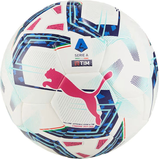 PUMA Orbita Serie A Mini Fußball Weiß