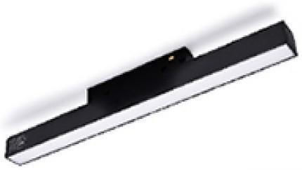 Interlight Commercial Linear LED Ceiling Light 10W Warm White 30cm