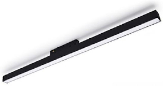 Interlight LED Kommerzielle lineare Beleuchtung Leuchte Decke 20W Warm- bis Kaltweiß 60cm
