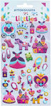 The Littlies Stickers for Children 3+ Years 12pcs