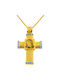 Women's Gold Cross 14K with Chain