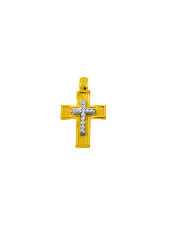 Gold Kreuz 14K