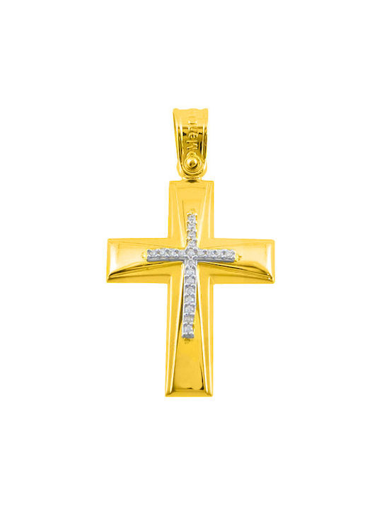 Women's Gold Cross 14K