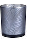 Raeder Candle Holder suitable for Tealights Glass in White Color 8.8x8.8x10cm 1pcs