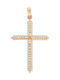 Vitopoulos Women's Gold Cross 18K