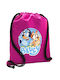 Koupakoupa Bluey Dog Gym Backpack Pink