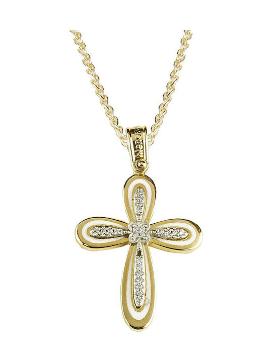 Women's Gold Cross 14K