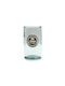 Glass Drops Glas Wasser aus Glas in Grün Farbe 450ml