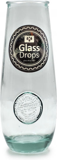 Glass Drops Glas Wasser aus Glas in Grün Farbe 300ml Glass Drops Glas Wasser aus Glas in Grün Farbe 300ml