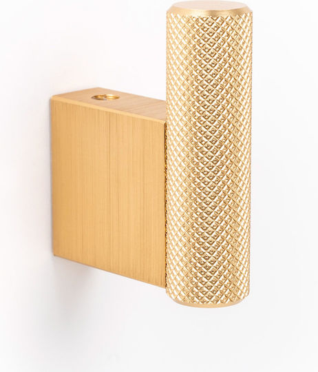 Viefe Metal Wall Hanger Single 1.4x5x4.2cm