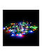 100 Λαμπάκια LED 10μ. RGB σε Σειρά