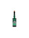 Glass Drops Bottle Water Glass with Cork Green 500ml