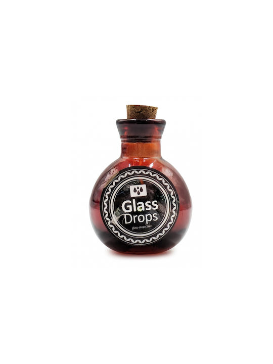 Glass Drops Bottiglia Grătare comerciale Glass Red 125ml