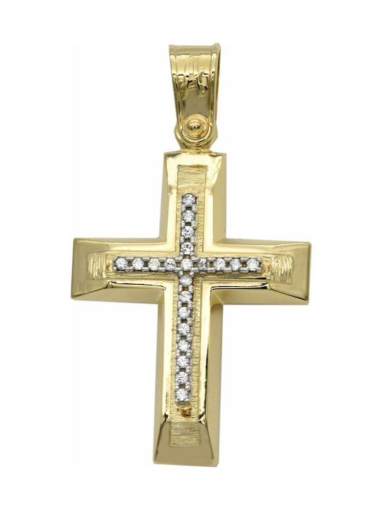 Gold Kreuz 14K