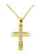 Women's Gold Cross 14K with Chain