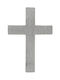 Vitopoulos Men's White Gold Cross 14K