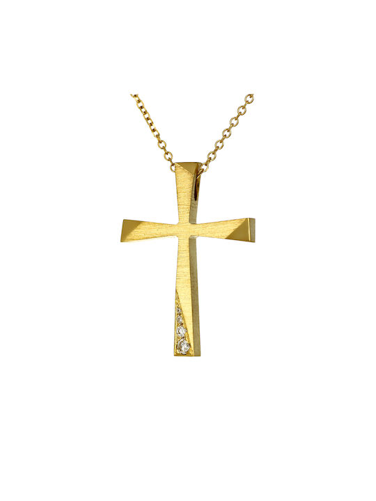 Gold Kreuz 18K