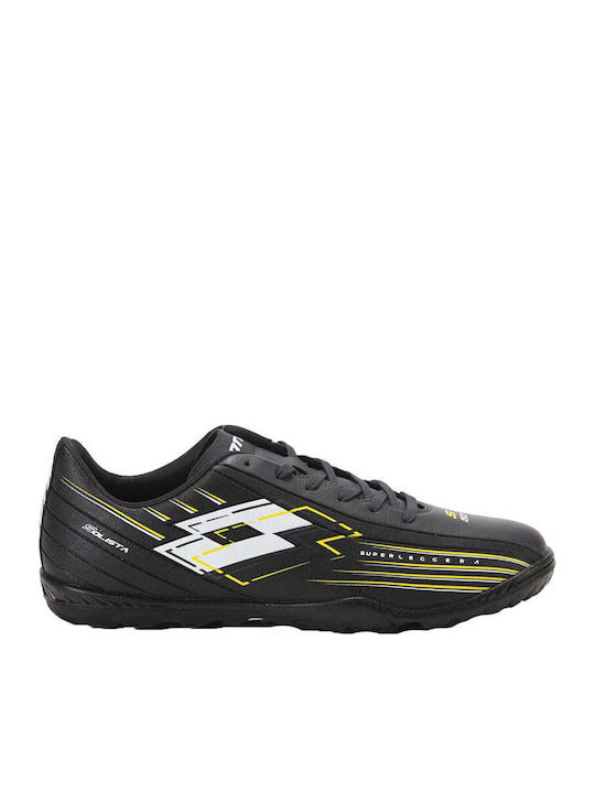 Lotto Solista 700 Vii Football Shoes with Molded Cleats Black