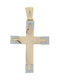 Vitopoulos Men's Gold Cross 14K