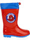 Kinder Gummistiefel Spiderman Rote
