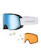 Head Horizon 2.0 5k Ski & Snowboard Goggles Kids Blue with Lens in Blue Color