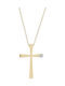 Vitopoulos Women's Gold Cross 14K