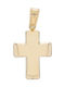 Vitopoulos Men's Gold Plated Cross