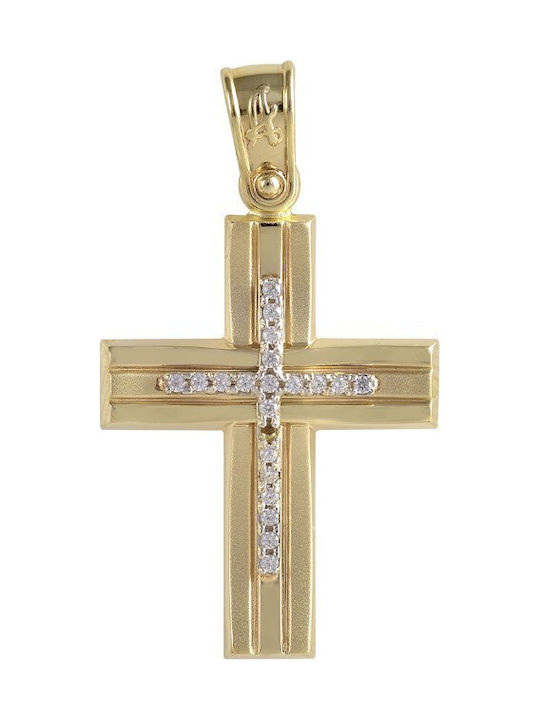 Gold Kreuz 14K