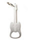 Kikkerland Keychain Opener Metallic Gray