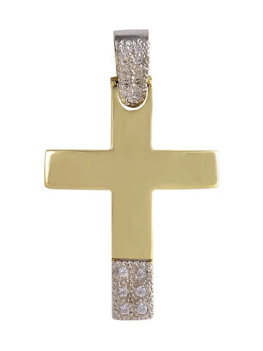 Gold Kreuz 14K