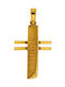 Q-Jewellery Gold Kreuz 14K