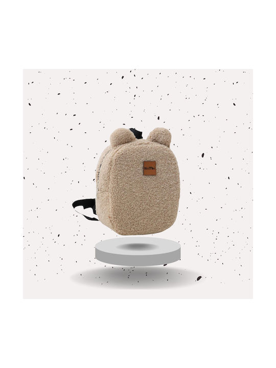 Hi Mini Kids Bag Backpack Beige