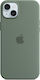 Apple Back Cover Σιλικόνης Cypress (iPhone 15 P...