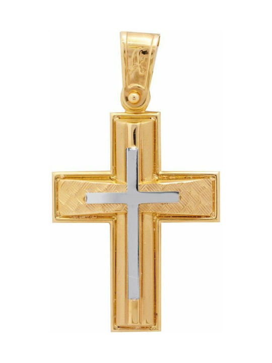 Savvidis Gold Kreuz 14K