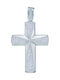 Savvidis White Gold Cross 14K