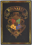 Harry Potter Notebook A5 Black