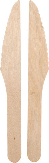 Tessera Knife Disposable Wooden 8pcs