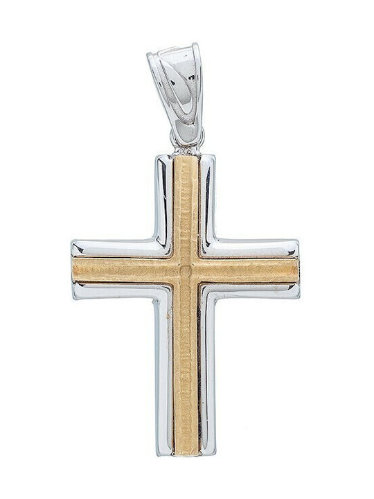 Val'oro Herren Gold Kreuz 14K