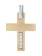 Val'oro Herren Gold Kreuz 14K