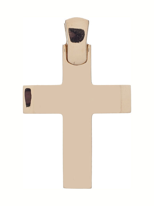 Val'oro Herren Gold Kreuz 14K