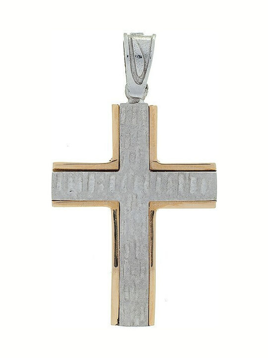 Val'oro Herren Gold Kreuz 14K