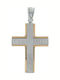 Val'oro Herren Gold Kreuz 14K