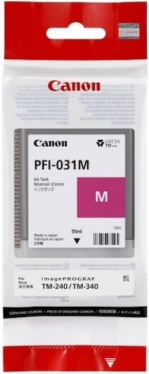Canon PFI-031 Original Cerneală Imprimantă InkJet Magenta (6265C001)